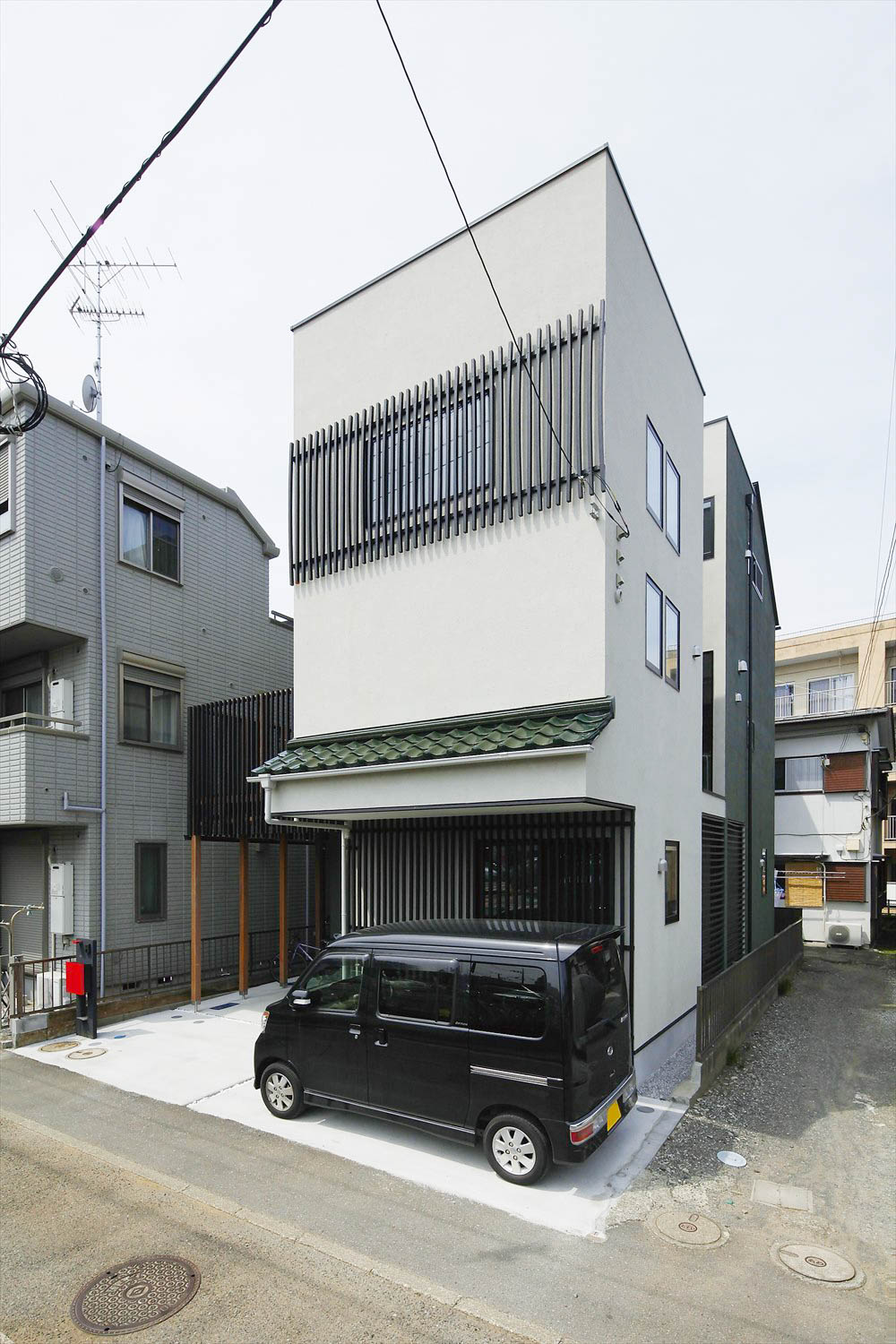 都市型　日本家屋