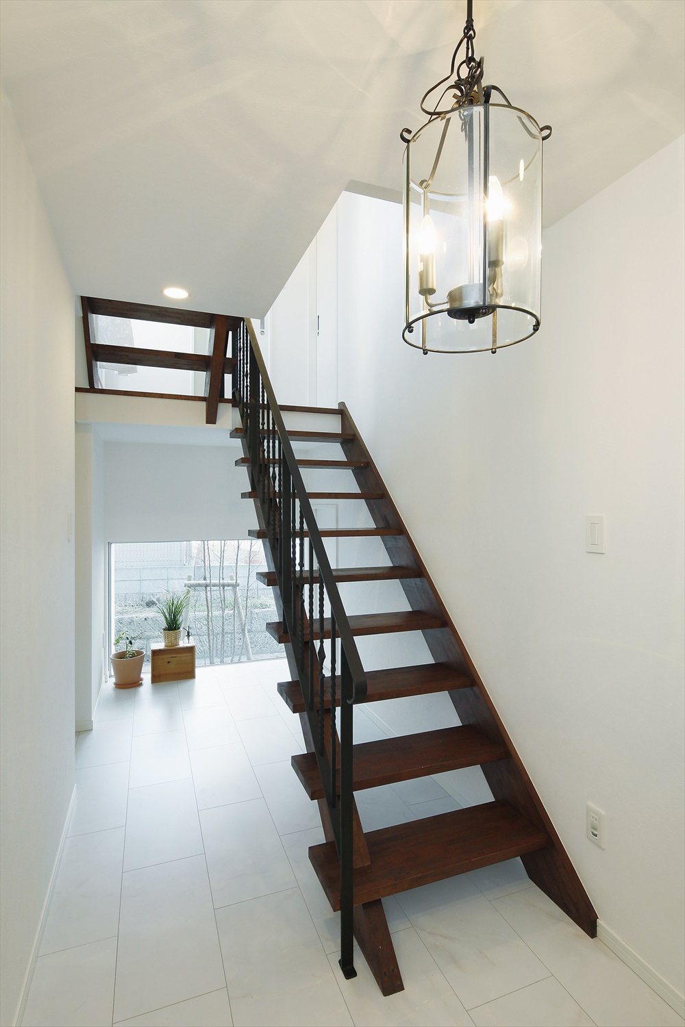 4層のスキップフロア