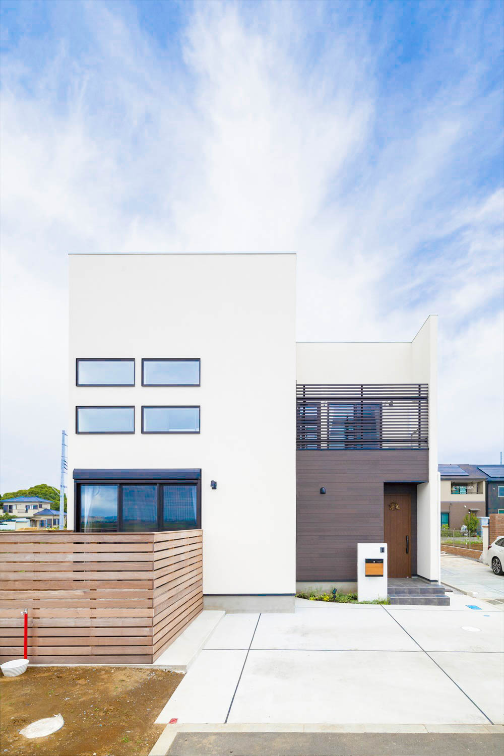 モダンな家の特徴とは 実際の建築事例もご紹介します 神奈川で注文住宅ならホームスタイリング