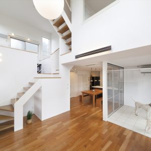 ペットと暮らす家