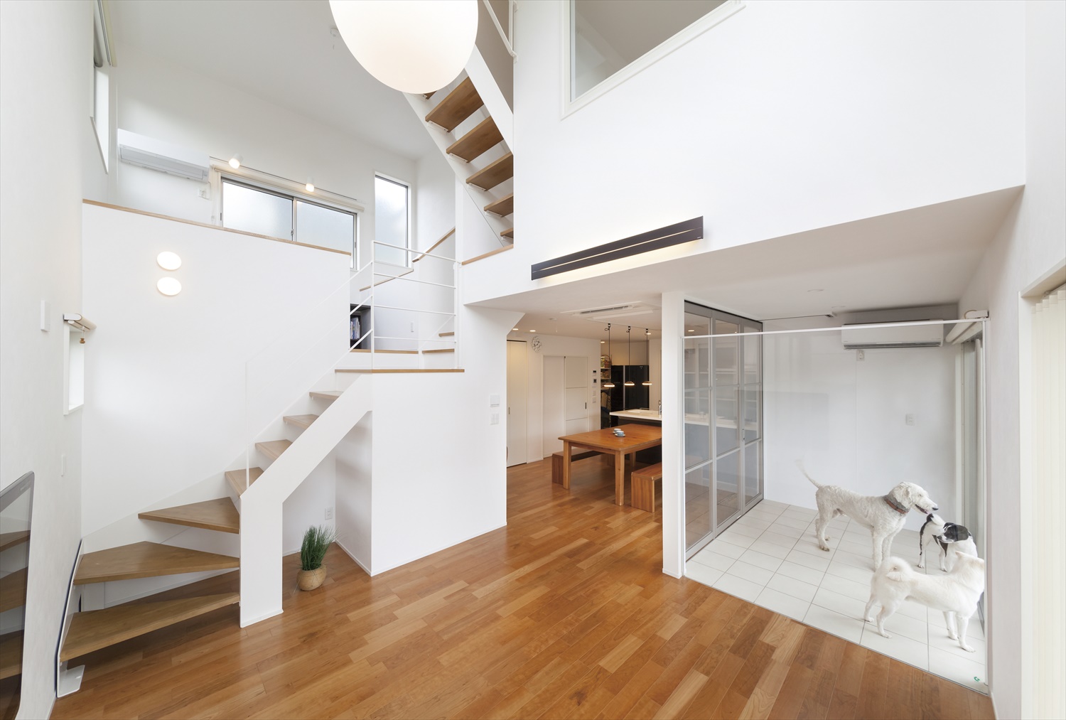 ペットと暮らす家