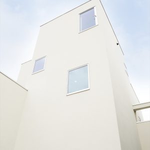 3階建ての家