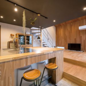 リビングとダイニング