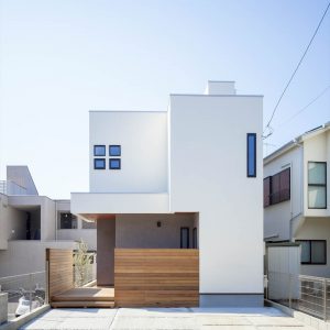 シンプルモダンな家