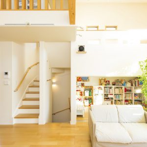 ナチュラルな家