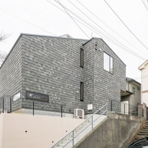 スタイリッシュな家