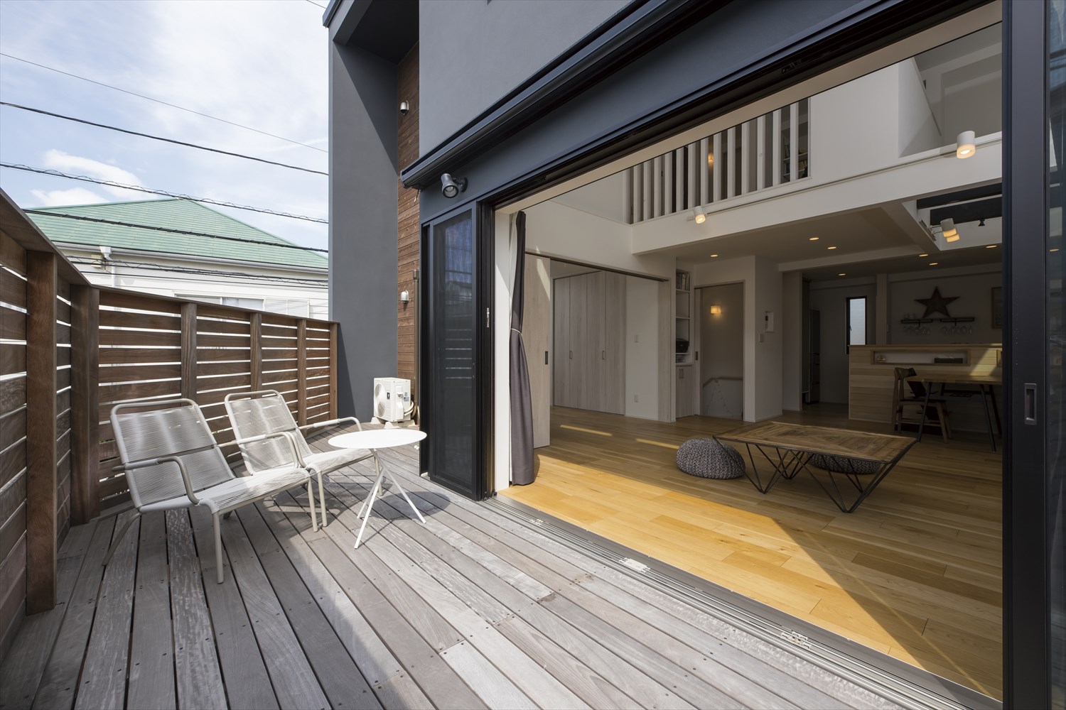 ベランダとバルコニー テラス デッキの違いとは 神奈川で注文住宅ならホームスタイリング