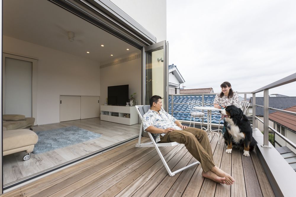 ベランダとバルコニー テラス デッキの違いとは 神奈川で注文住宅ならホームスタイリング
