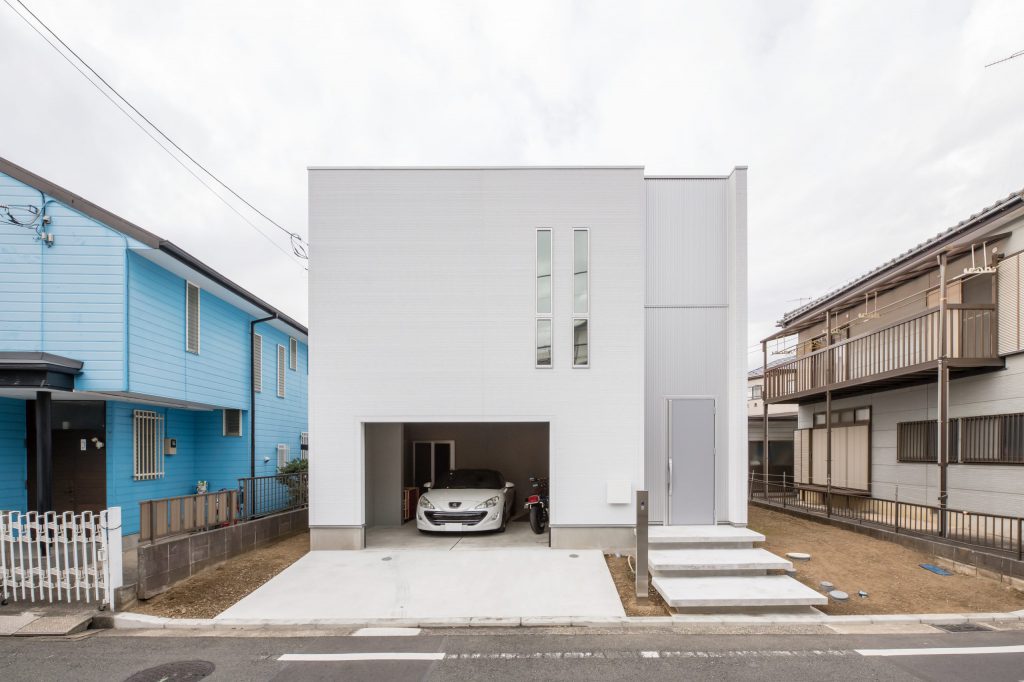 おしゃれな白い外観の家を紹介 設計のコツや注意点を紹介 神奈川で注文住宅ならホームスタイリング