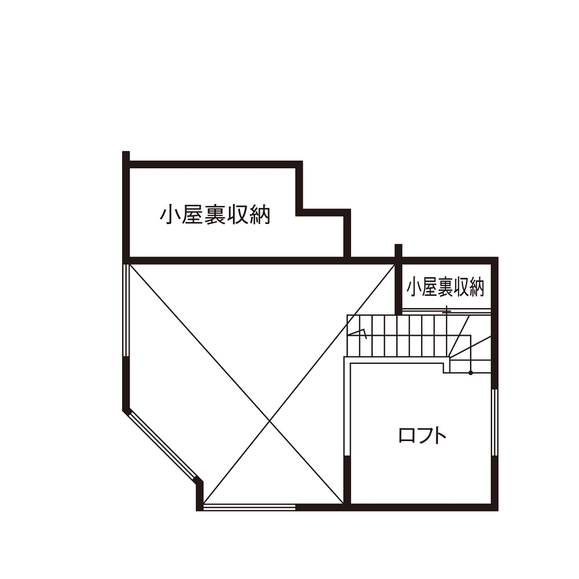 相模湾を遠望する高台の家